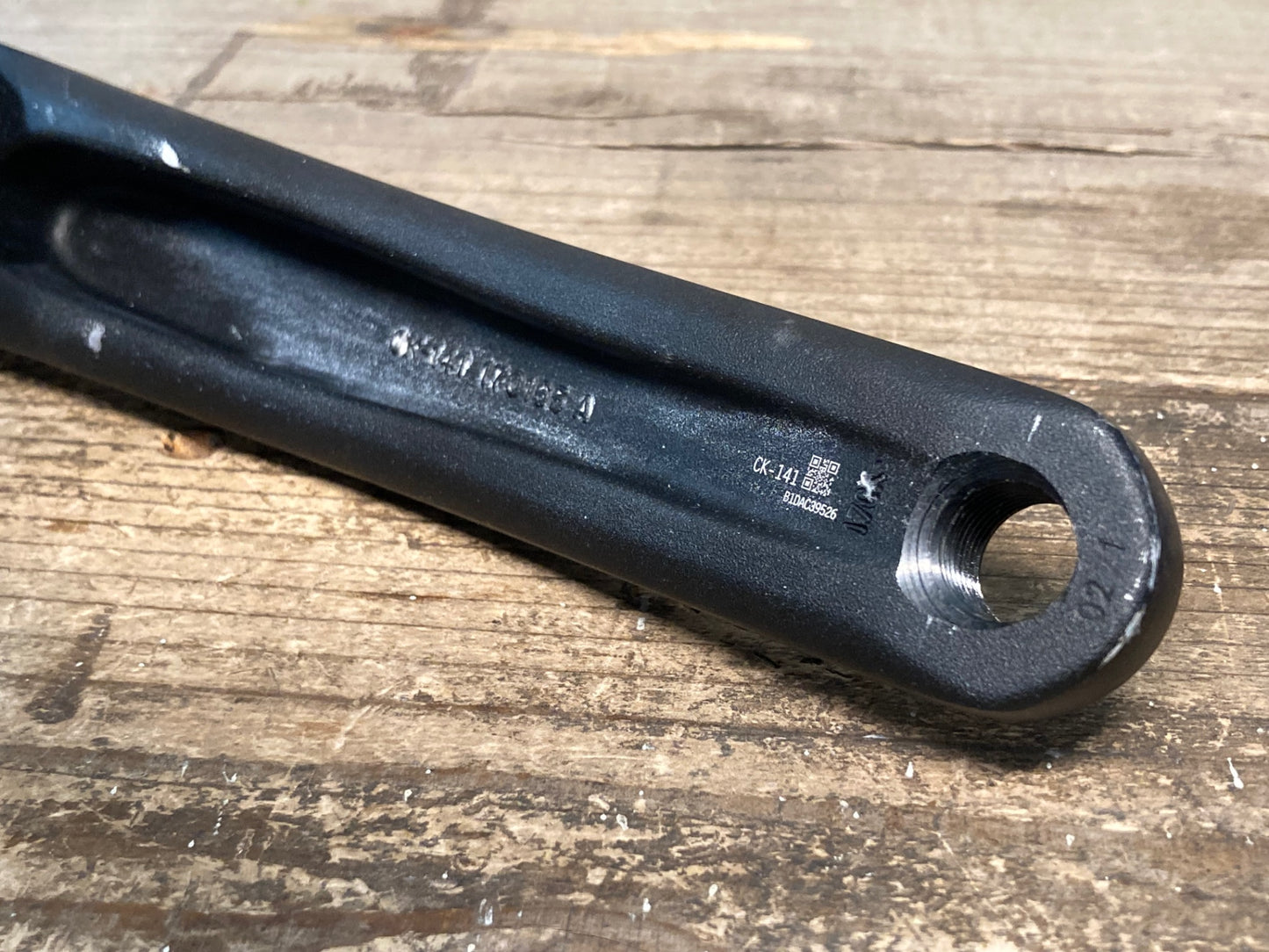 IJ587 キャノンデール Cannondale One クランクセット 52/36T 2S 170mm