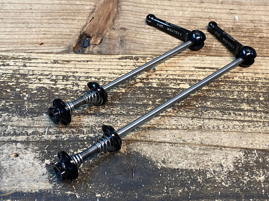 IP314 KCNC クイックリリース スキュワー 前後セット 100mm 130mm チタンシャフト