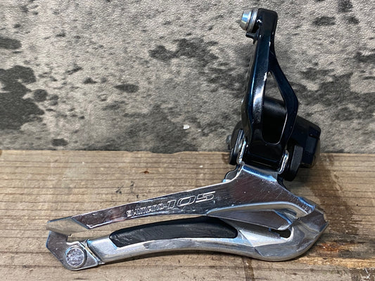 IS360 シマノ SHIMANO 105 FD-5800 フロントディレイラー 2S バンド式 Φ34.9