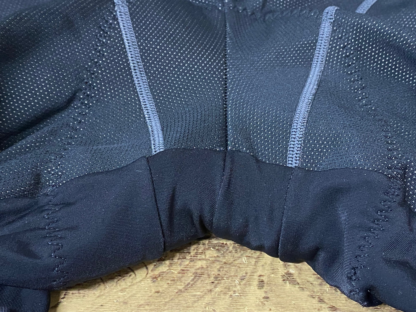 IS043 パールイズミ PEARL iZUMi ビブタイツ 黒 L 裏起毛 WIND BREAK