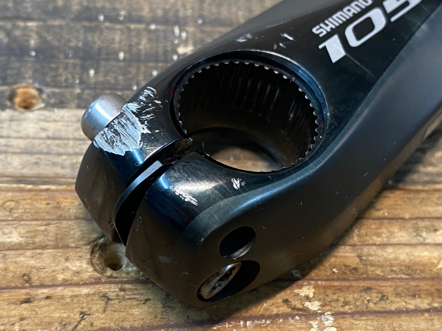 IR177 4iiii パワーメーター SHIMANO 105 FC-5800 左クランク 172.5mm ※電池カバー欠品、接続未確認