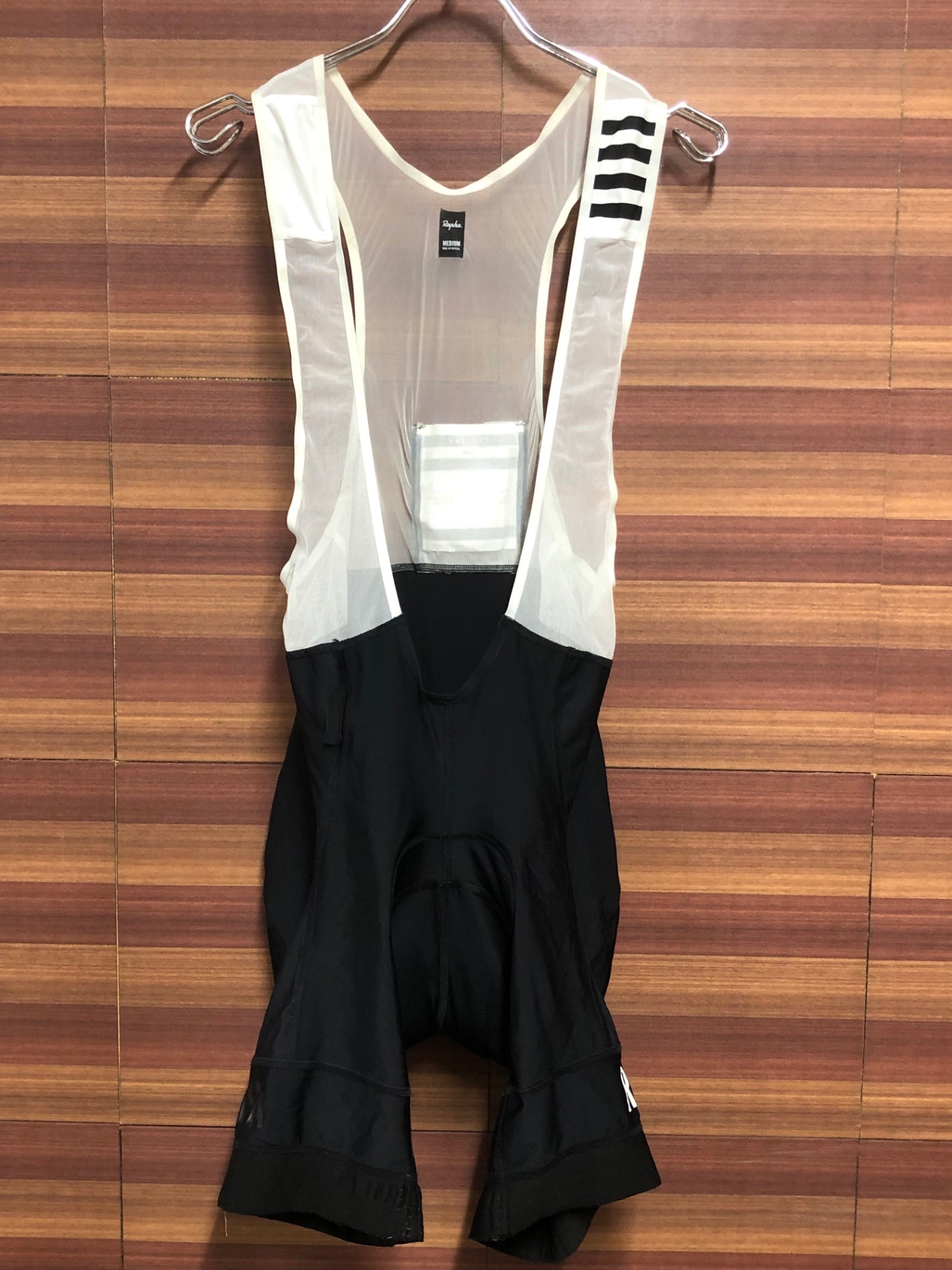 II635 ラファ Rapha PRO TEAM BIB SHORTS ビブショーツ 黒 M