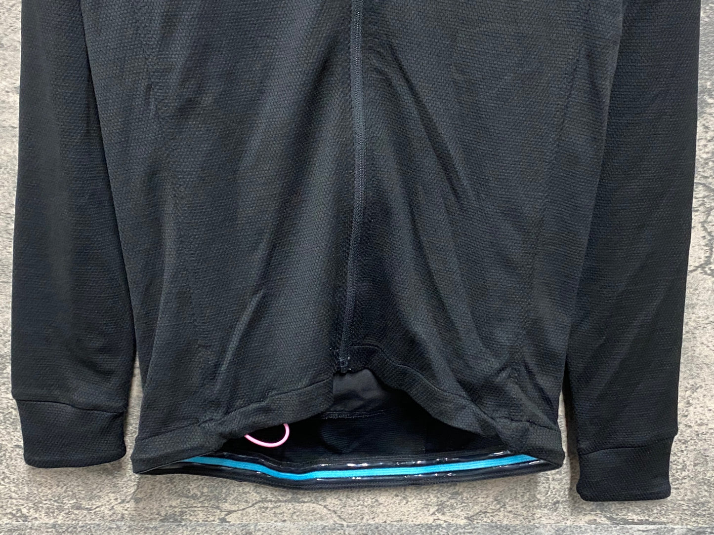 IY150 ラファ Rapha CROSS 長袖 サイクルジャージ S キャンディストライプ