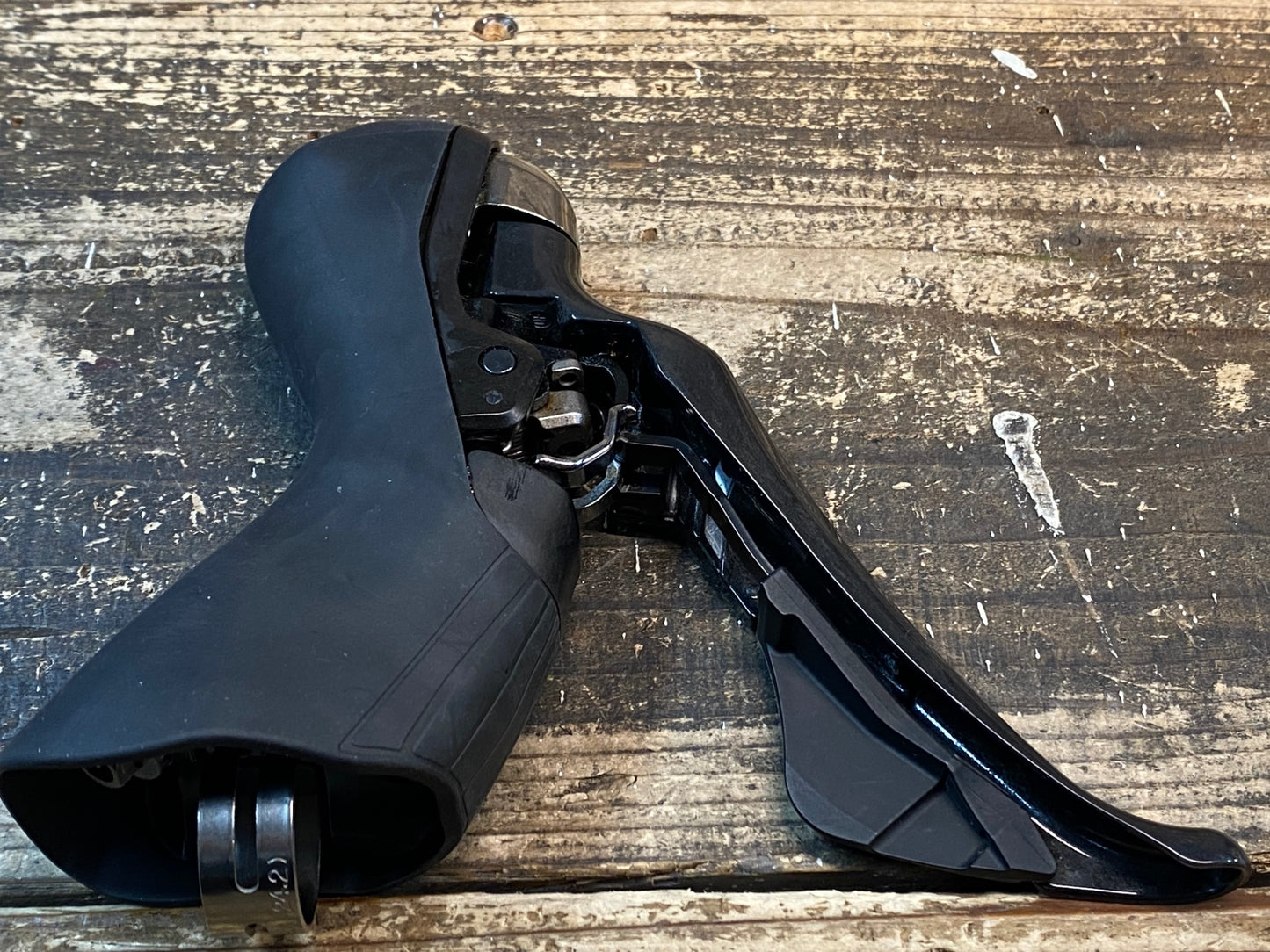 IU895 シマノ SHIMANO アルテグラ ULTEGRA ST-R8020 シフトレバー 2S 左のみ ジャンク品