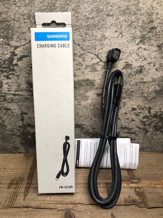IZ446 シマノ SHIMANO EW-EC300 バッテリーチャージングケーブル Di2 未使用