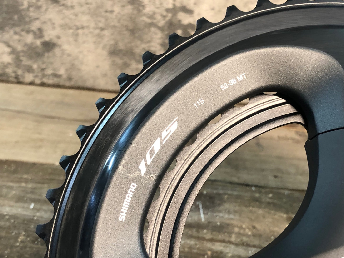 IR322 シマノ SHIMANO FC-R7000 クランクセット 172.5mm 52/36T