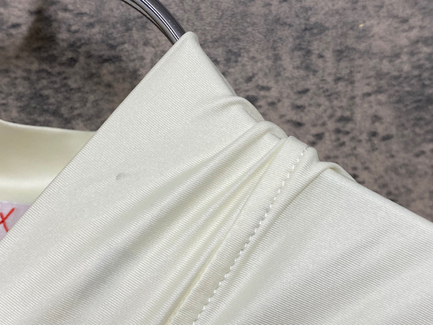 JC542 パンダーニ Pandani BLACK LABEL 半袖サイクルジャージ オフホワイト M