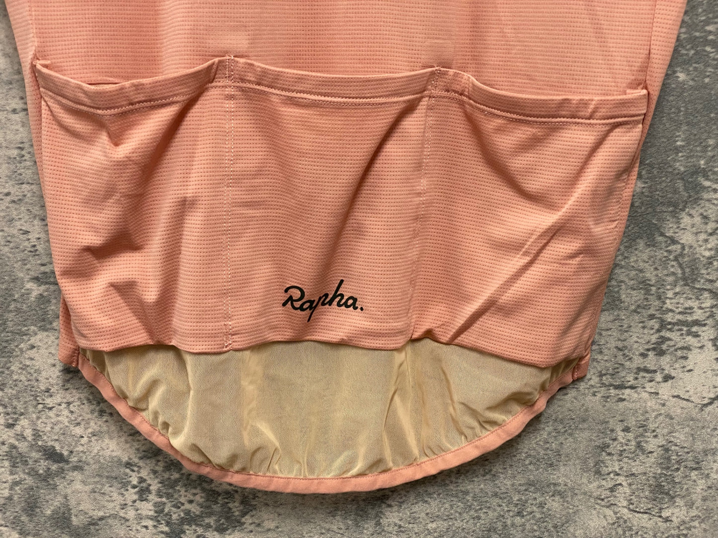 JB045 ラファ Rapha CLASSIC FLYWEIGHT JERSEY 半袖 サイクルジャージ ピンク L