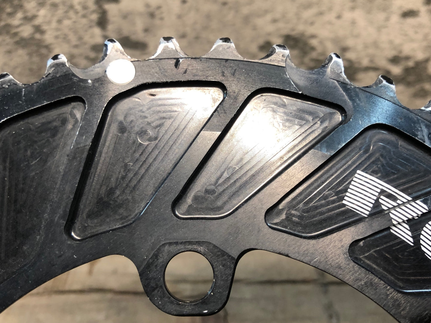 IV144 ROTOR ローター noQ チェーンリング 53T PCD110