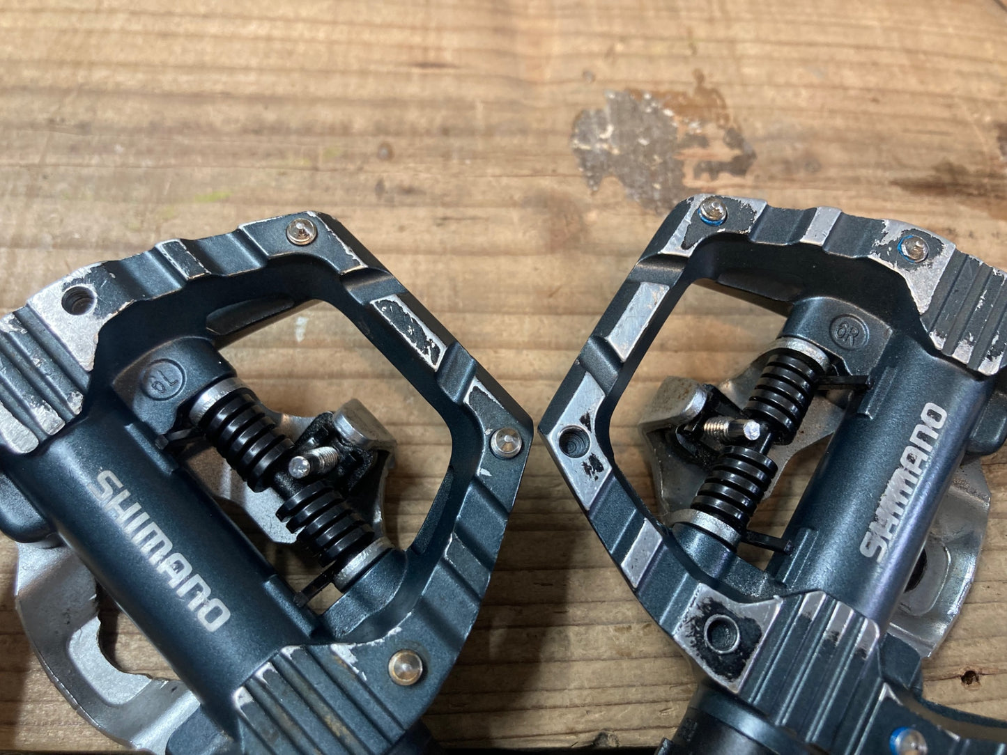 IO977 シマノ SHIMANO PD-EH500 ビンディングペダル SPD ※傷あり