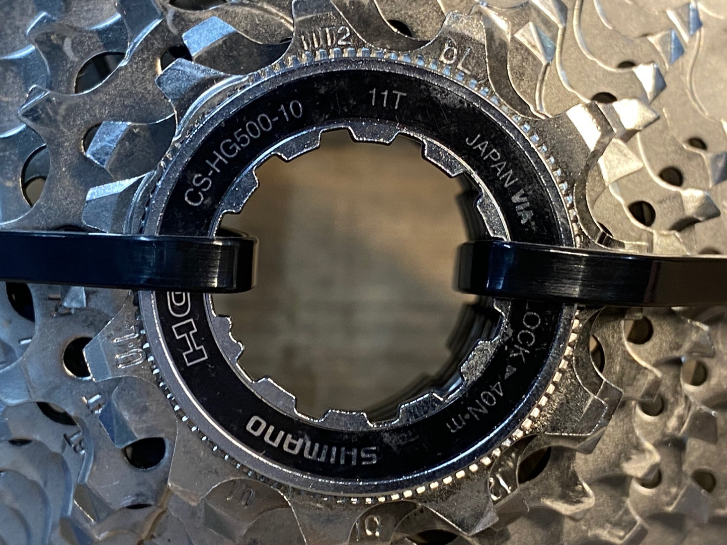 IJ568 シマノ SHIMANO CS-HG500-10 11-32T 10速 スプロケット
