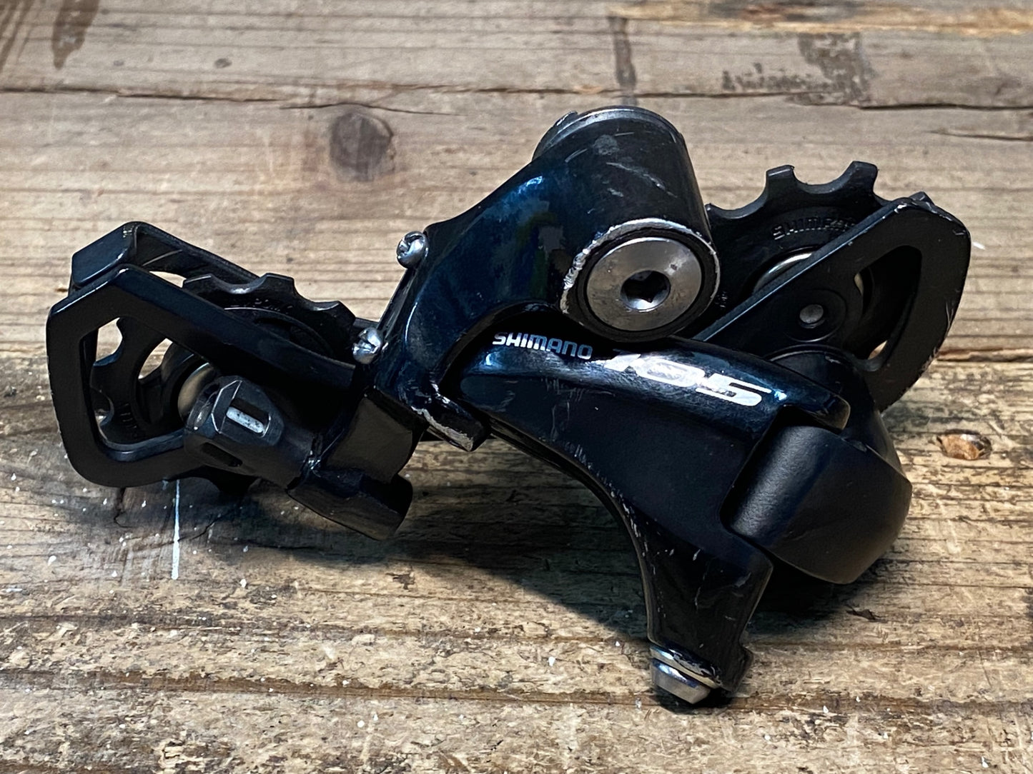 IV713 シマノ SHIMANO 105 RD-5800 リアディレイラー 11S 黒 GS