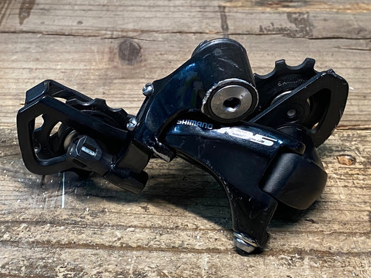 IV713 シマノ SHIMANO 105 RD-5800 リアディレイラー 11S 黒 GS