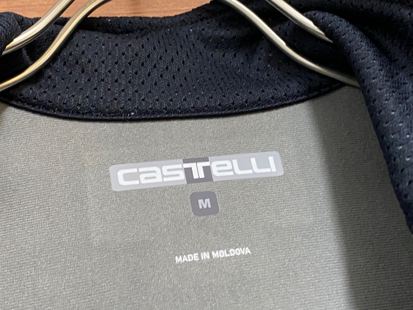 IC230 カステリ CASTELLI perfetto 長袖 タイツ セパレート ワンピース 水色 黒 M GORE-TEX