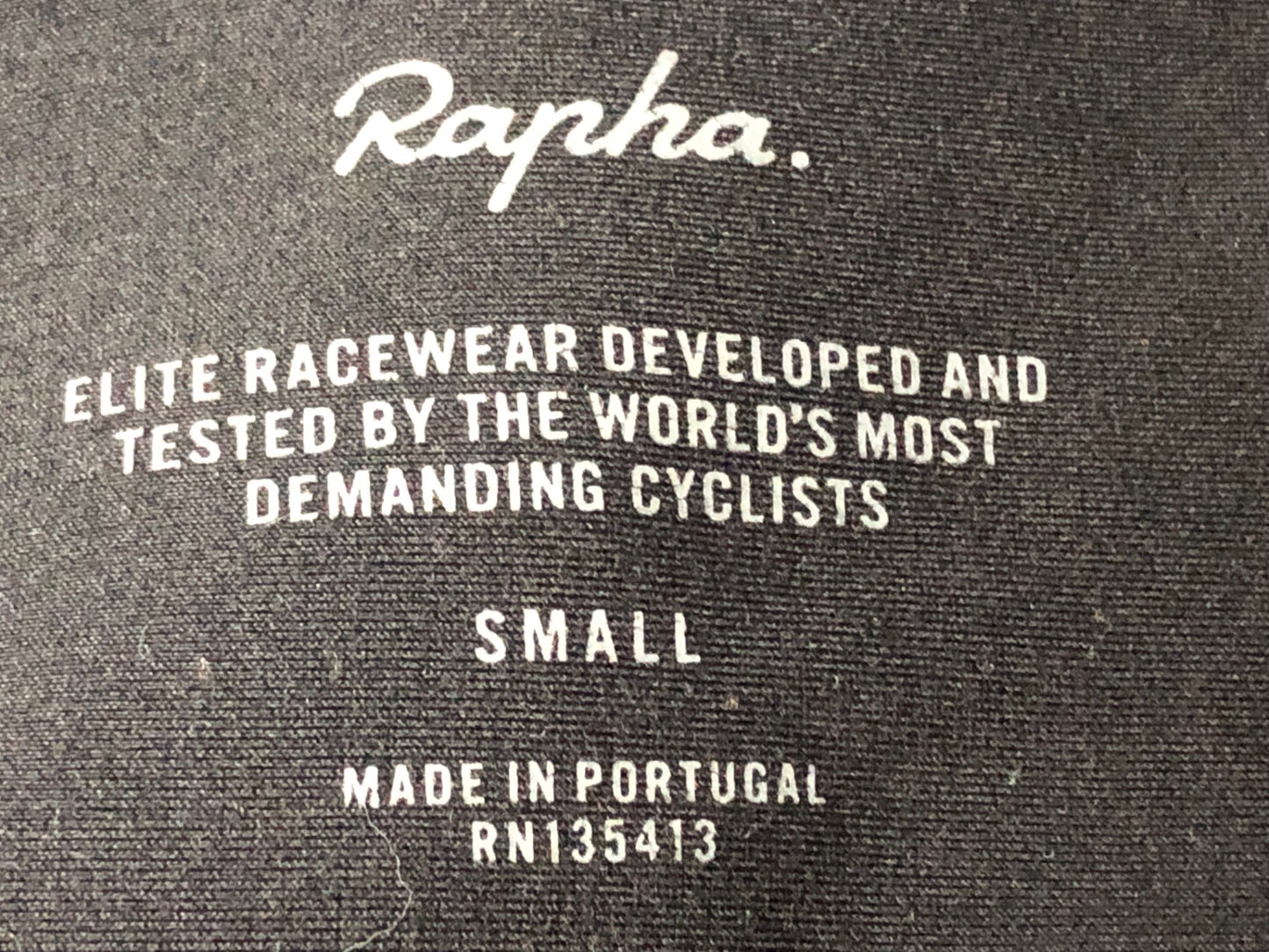 IK329 ラファ Rapha PRO TEAM LONG SLEEVE THERMAL JERSEY 長袖 サイクルジャージ 黒 S 裏起毛