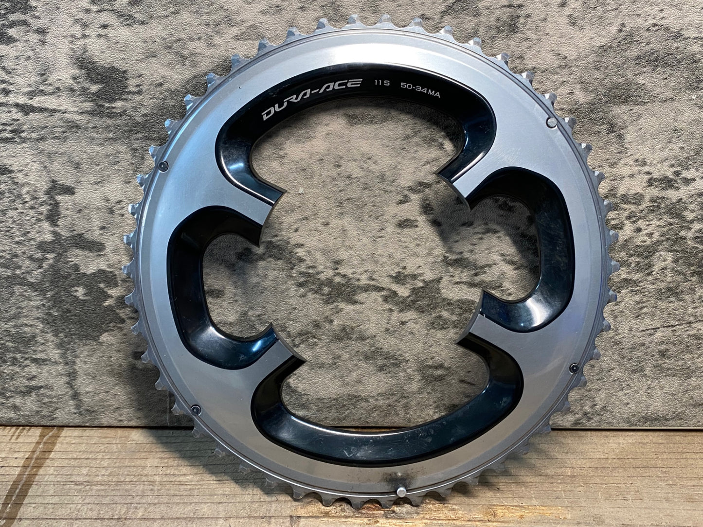 IR792 シマノ SHIMANO DURA-ACE FC-9000 アウターチェーンリング 50T