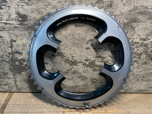 IR792 シマノ SHIMANO DURA-ACE FC-9000 アウターチェーンリング 50T