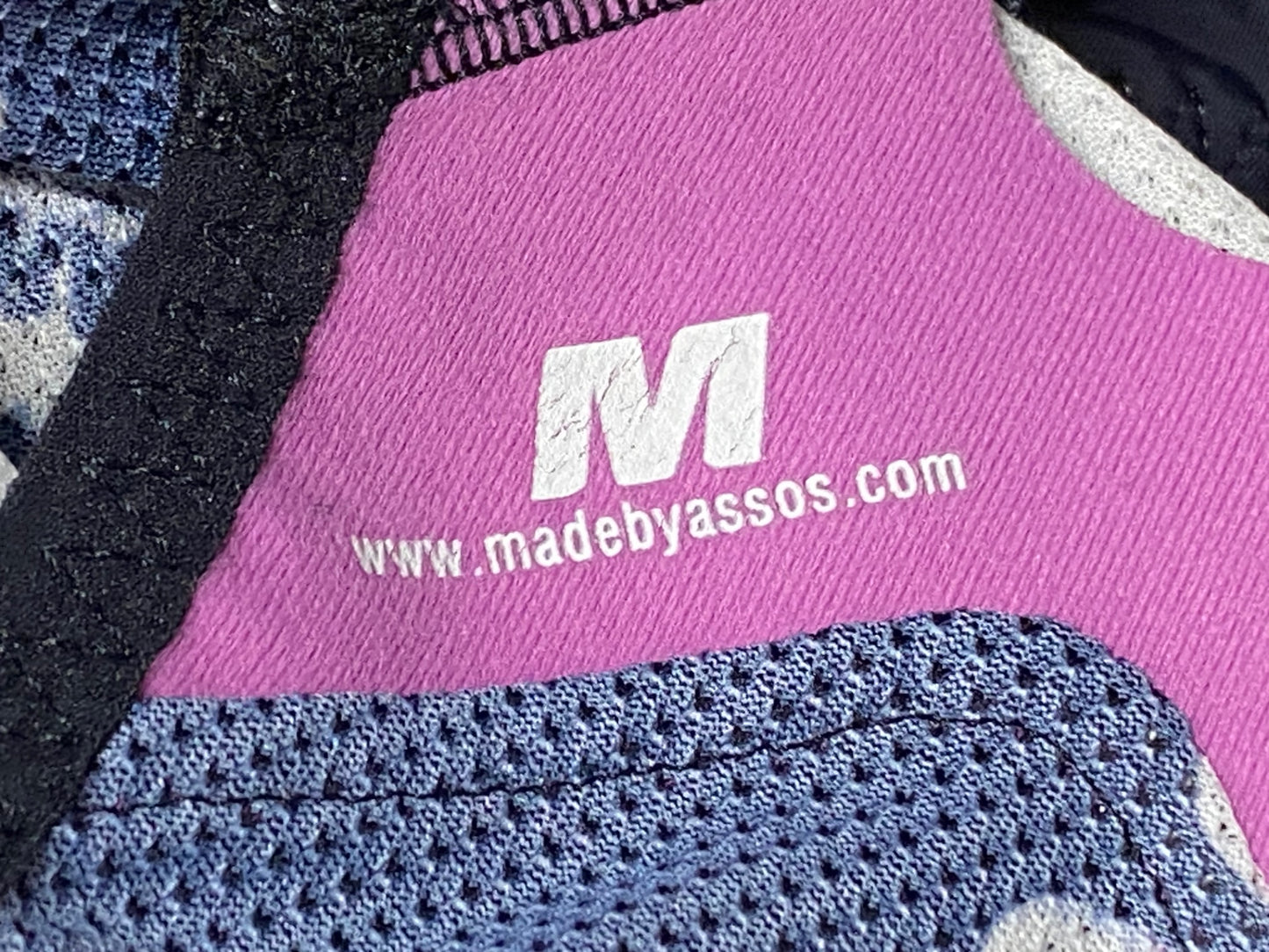 IO014 アソス Assos ST.EQUIPE ビブショーツ 黒 M