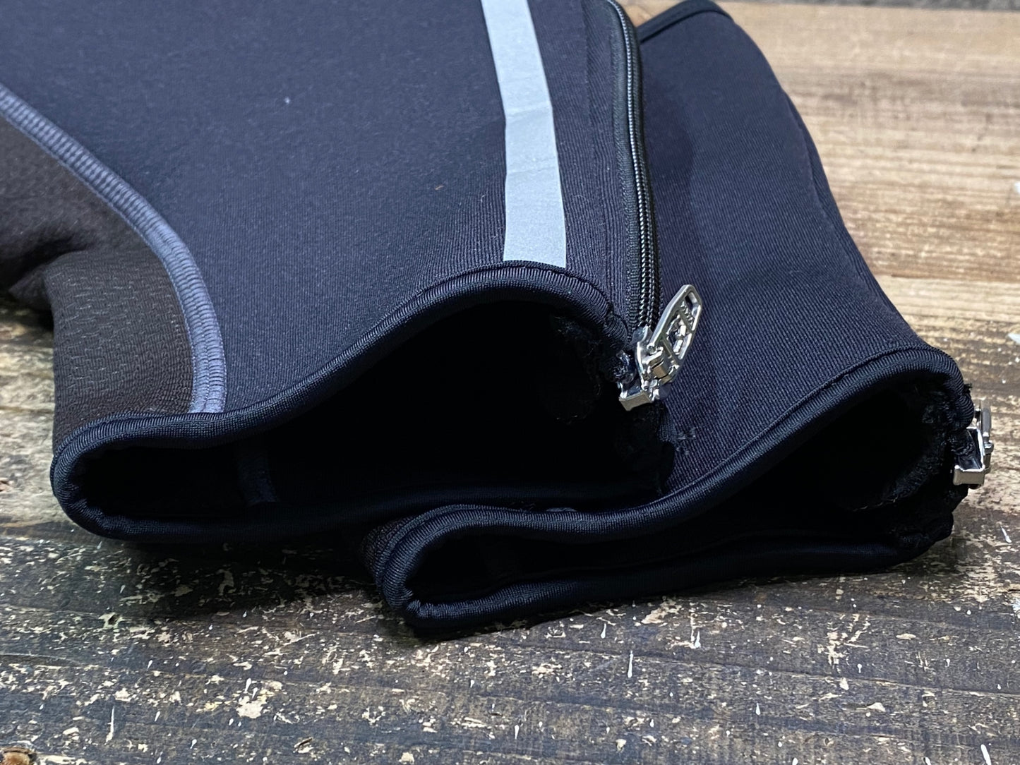 IZ519 パールイズミ PEARL iZUMi シューズカバー 防風 裏起毛 XL 黒