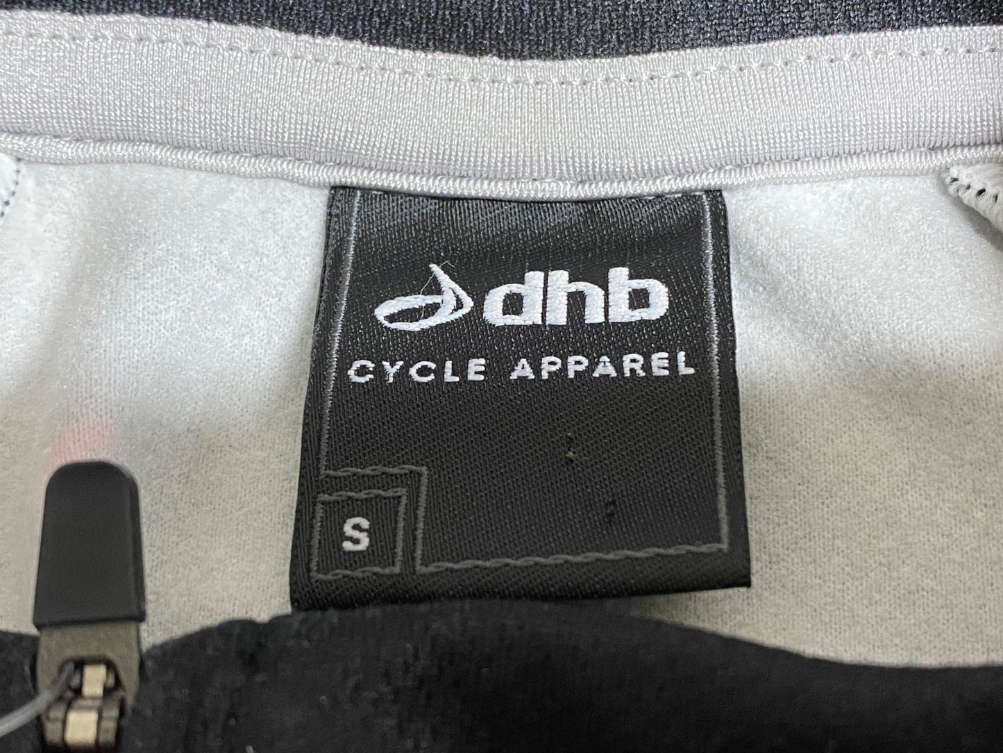 JA628 dhb 長袖 サイクルジャージ 黒 S 裏起毛