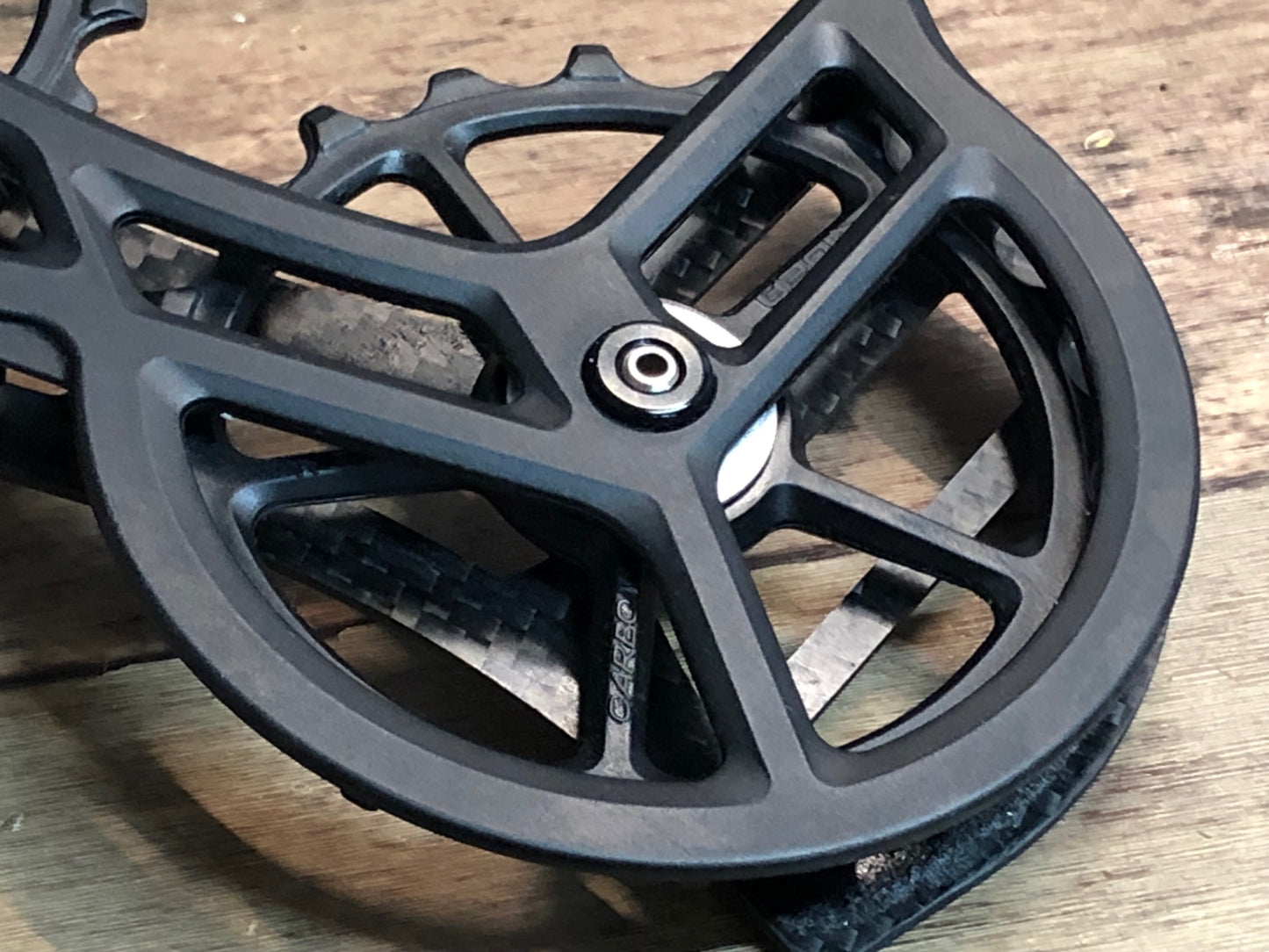 IQ631 ライデア RIDEA RD6 C60 ビッグプーリーキット シマノ R9100/R8000 対応 16/20T