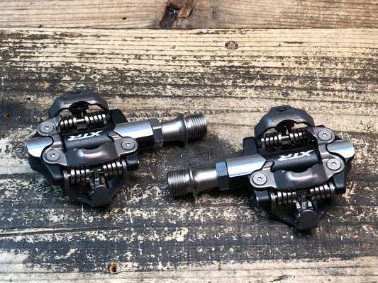 IM366 シマノ SHIMANO XTR PD-M9100 ビンディングペダル SPD