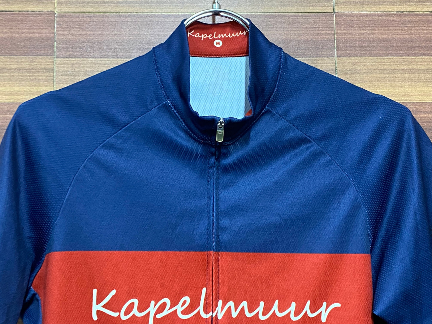 IH845 カペルミュール kapelmuur 半袖ジャージ Mサイズ 青