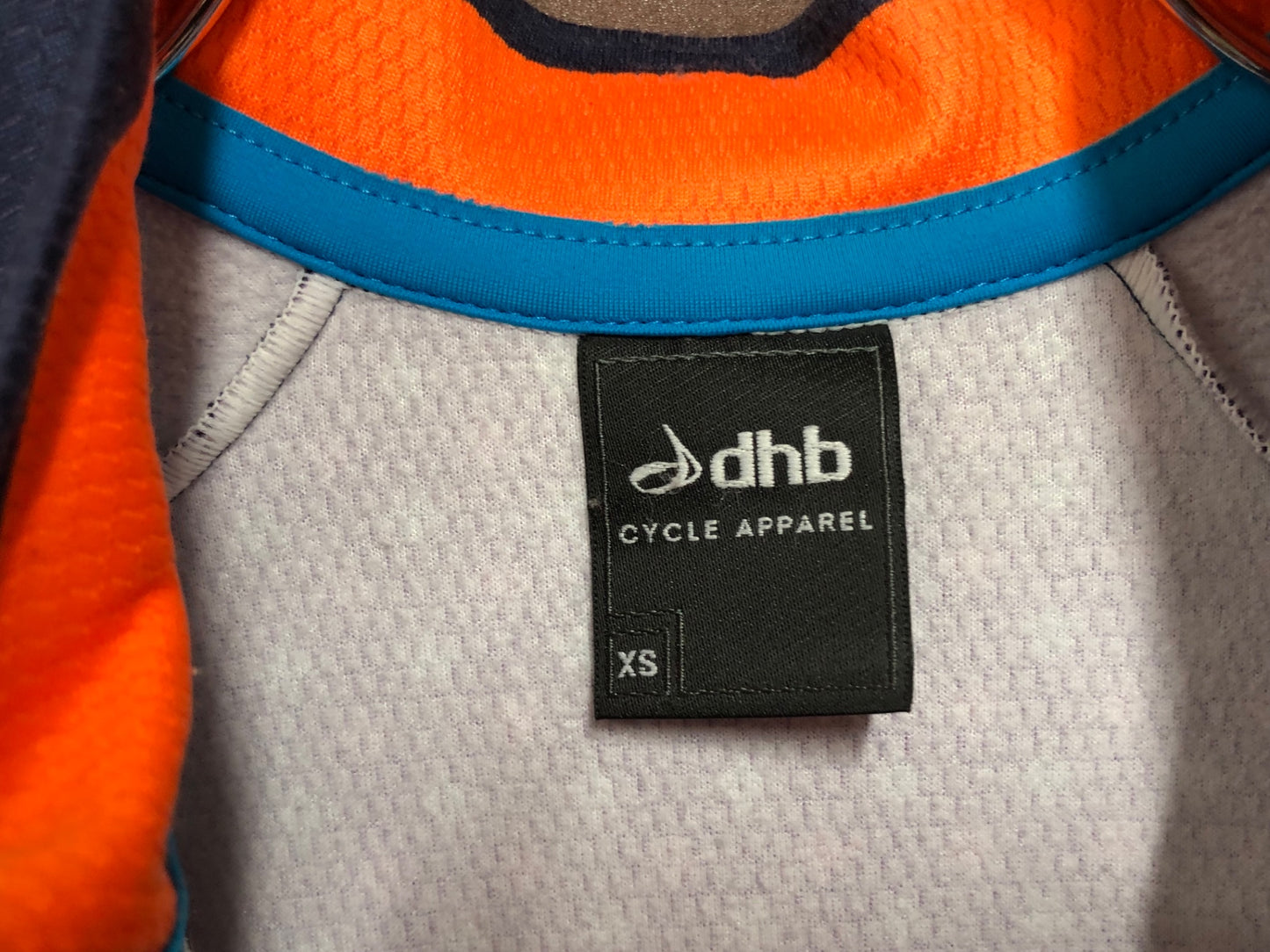 IM438 dhb 長袖 サイクルジャージ 紺 黒 XS 裏起毛