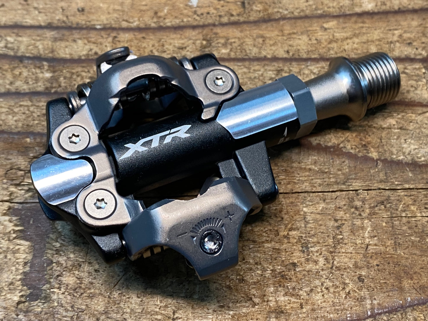 IR660 シマノ SHIMANO XTR PD-M9100 ビンディングぺダル SPD
