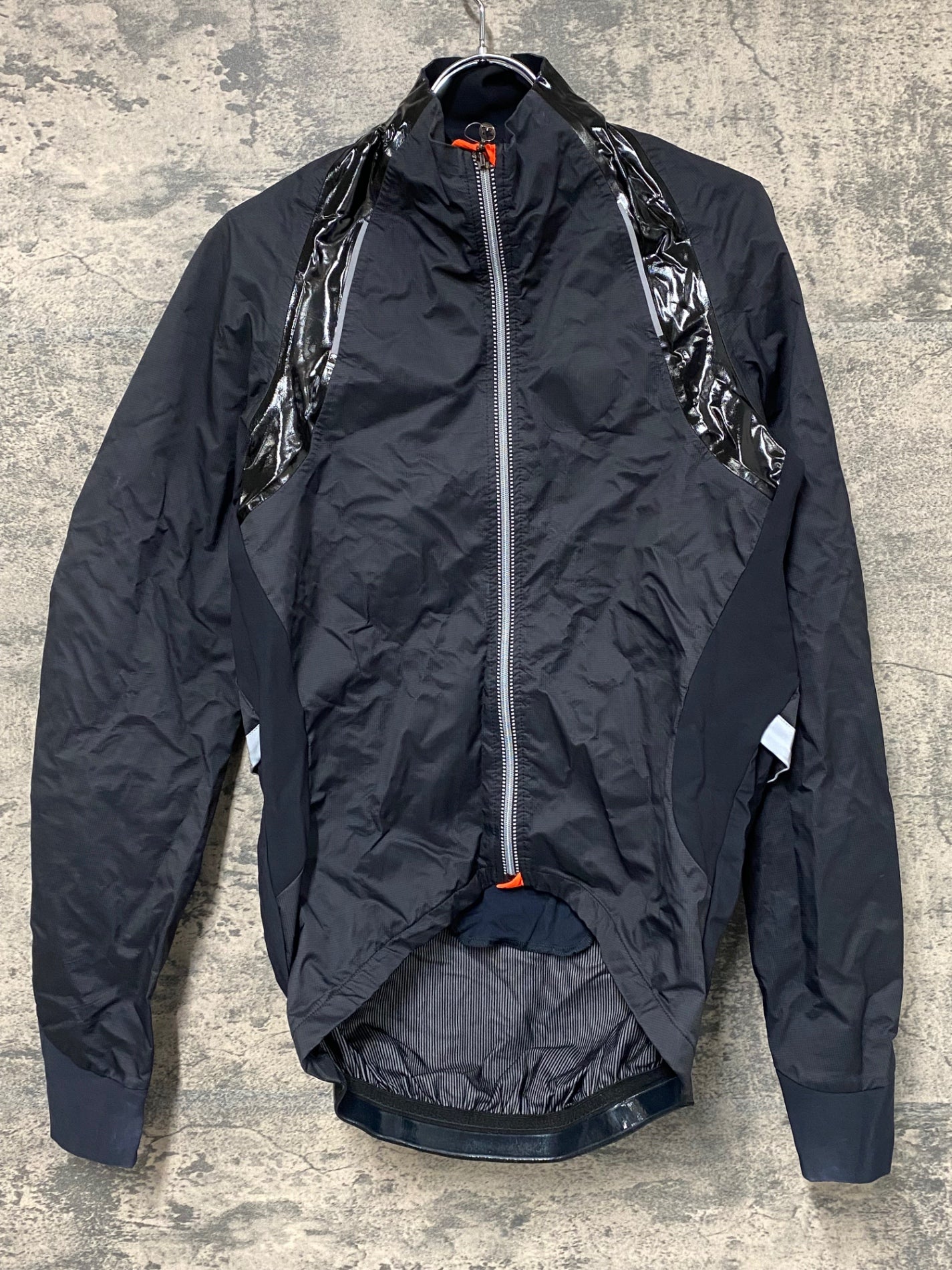 ASSOS ウインター長袖サイクルジャージ M 黒裏起毛