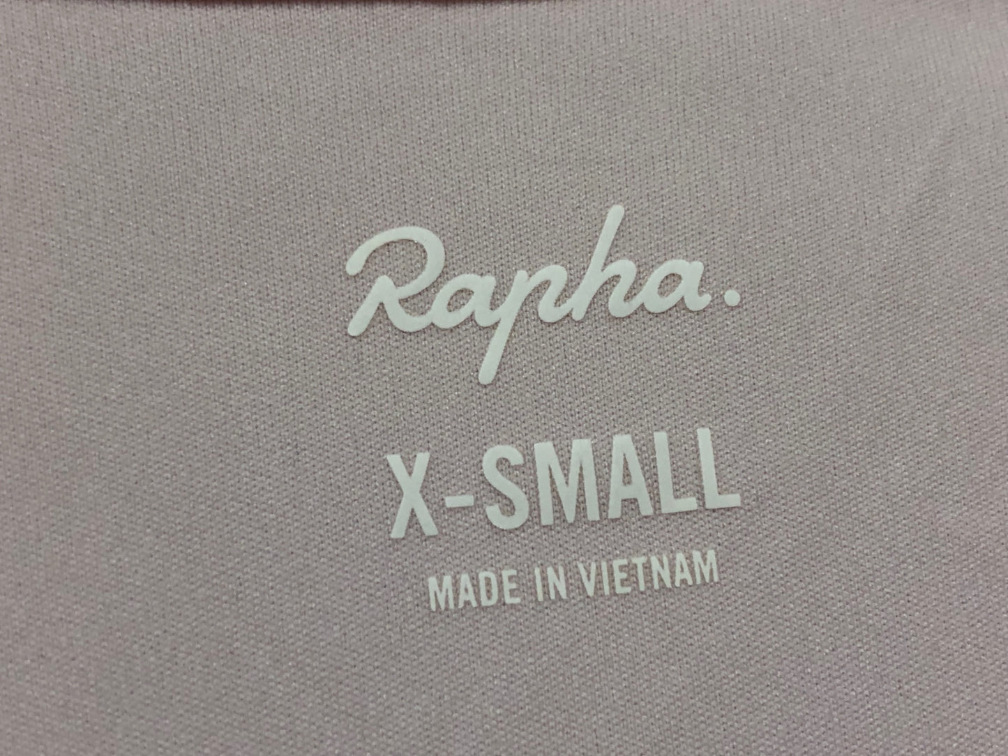 IO208 ラファ Rapha WOMEN'S CORE JERSEY 半袖サイクルジャージ 白 XS