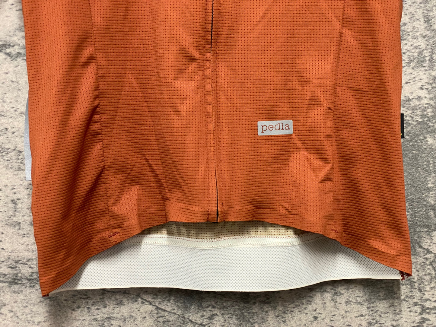 JB495 ペドラ Pedla 半袖 サイクルジャージ 茶 XS