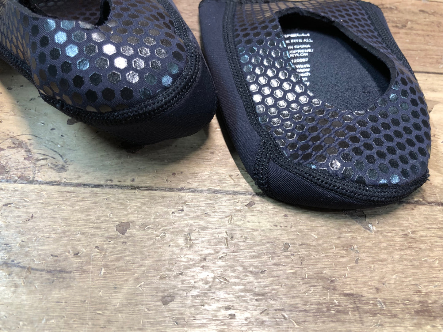 IM571 カステリ CASTELLI トーカバー ワンサイズ 黒 ※タグカット