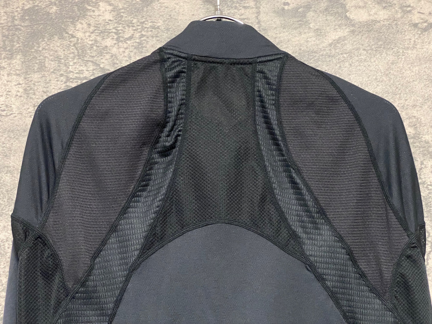 JA927 ゴールドウィン GOLDWIN 長袖 サイクルジャージ 黒 L