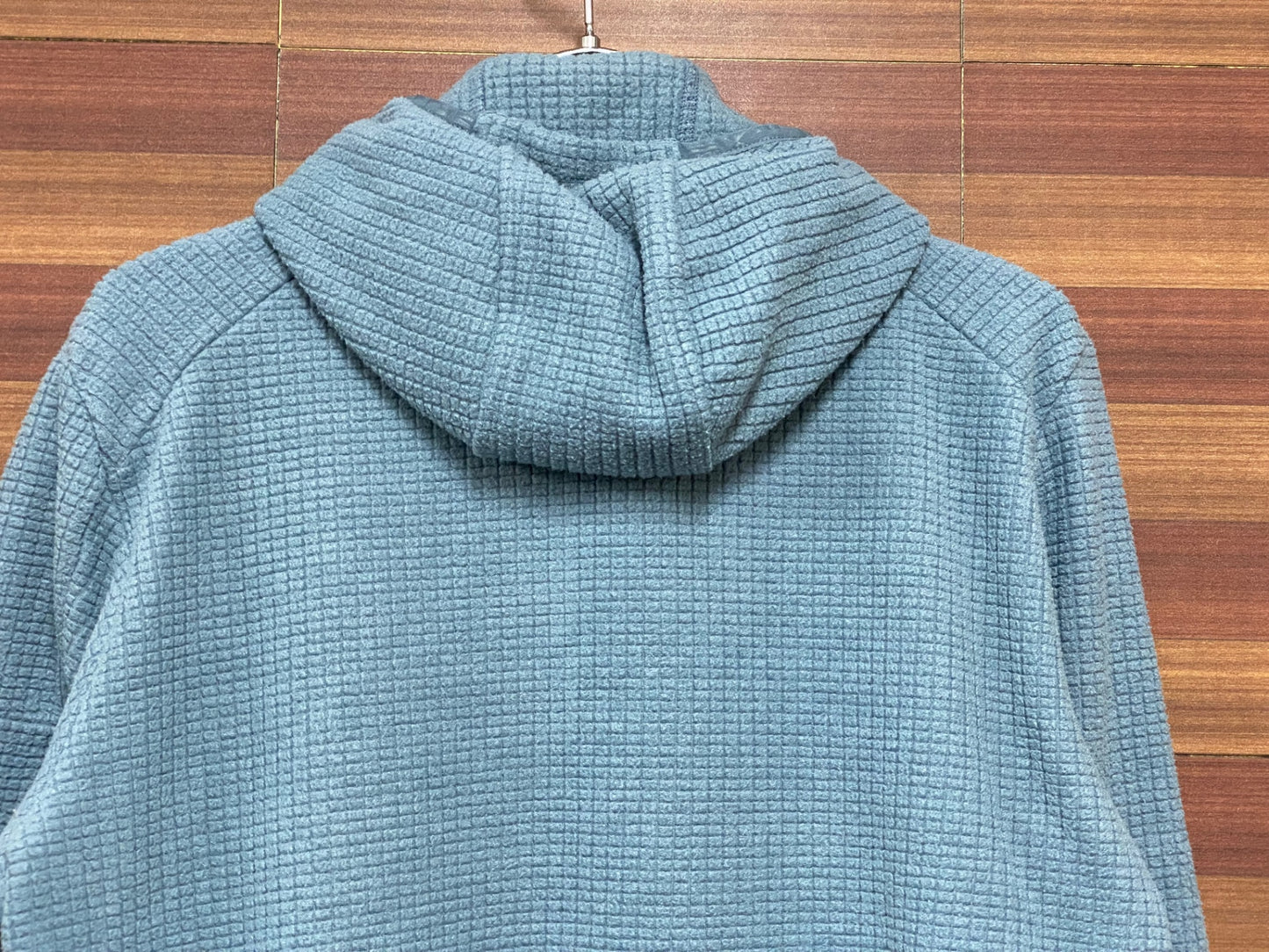 II619 ラファ Rapha EXPLORE TECHNICAL HOODIE 長袖 ジャケット フーディ グレーブルー S 裏起毛