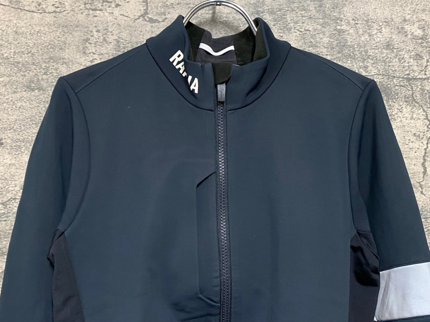 IW793 ラファ Rapha TEAM WINTER JACKET 長袖 サイクルジャケット 黒 M 裏起毛