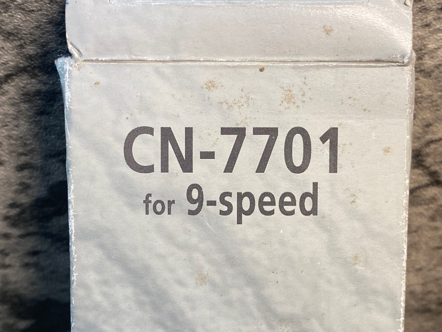 IW671 シマノ SHIMANO デュラエース DURA-ACE XTR CN-7701 チェーン 9S 114L 未使用