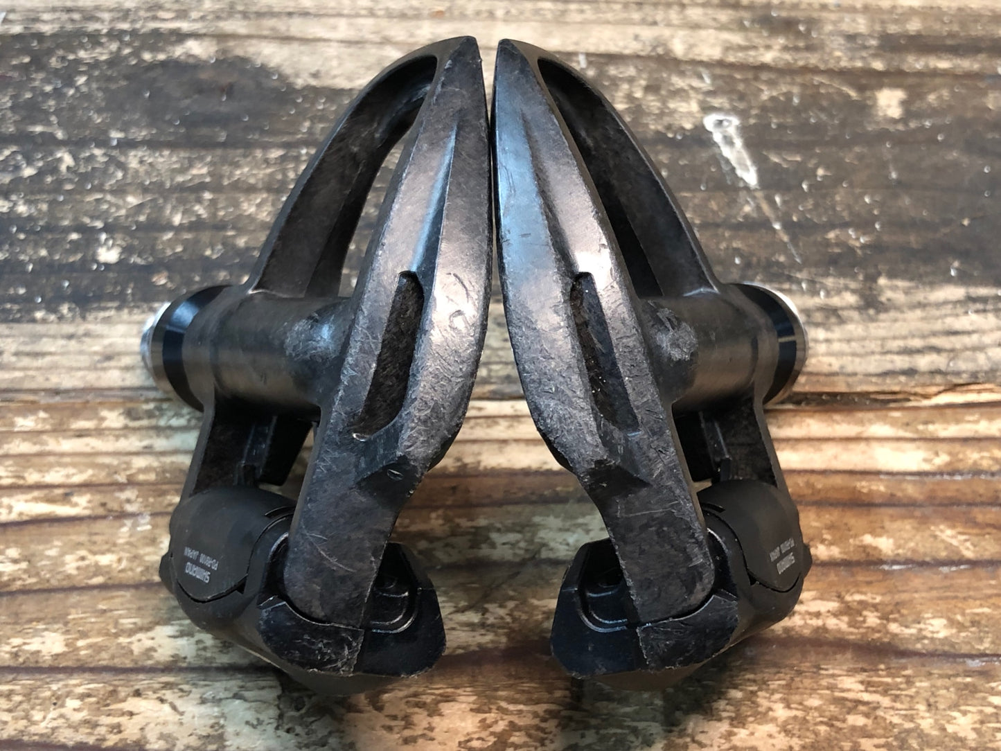 IW658 シマノ SHIMANO デュラエース DURA-ACE PD-R9100 ビンディングペダル SPD-SL