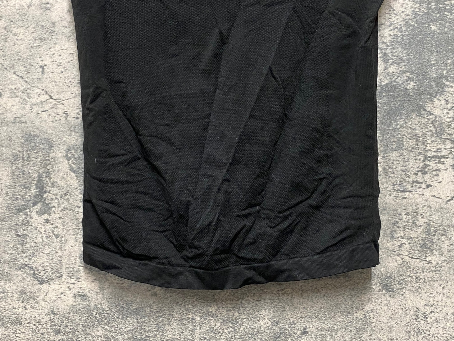 JB288 アソス assos SKINFOIL 2.4 半袖 ベースレイヤー 黒 SIZE1 SPRING/FALL