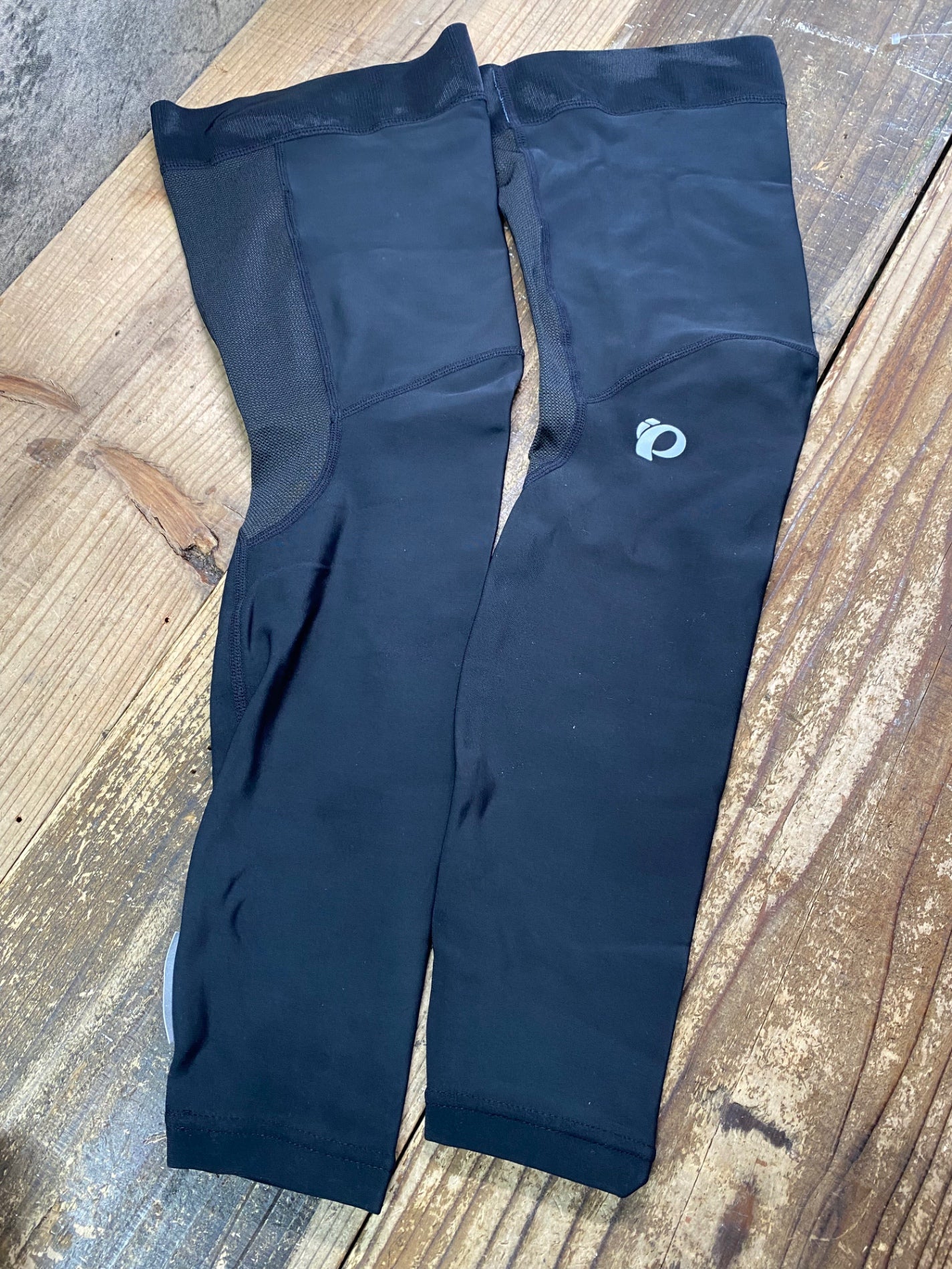 JA274 パールイズミ PEARL iZUMi レッグカバー 黒 S