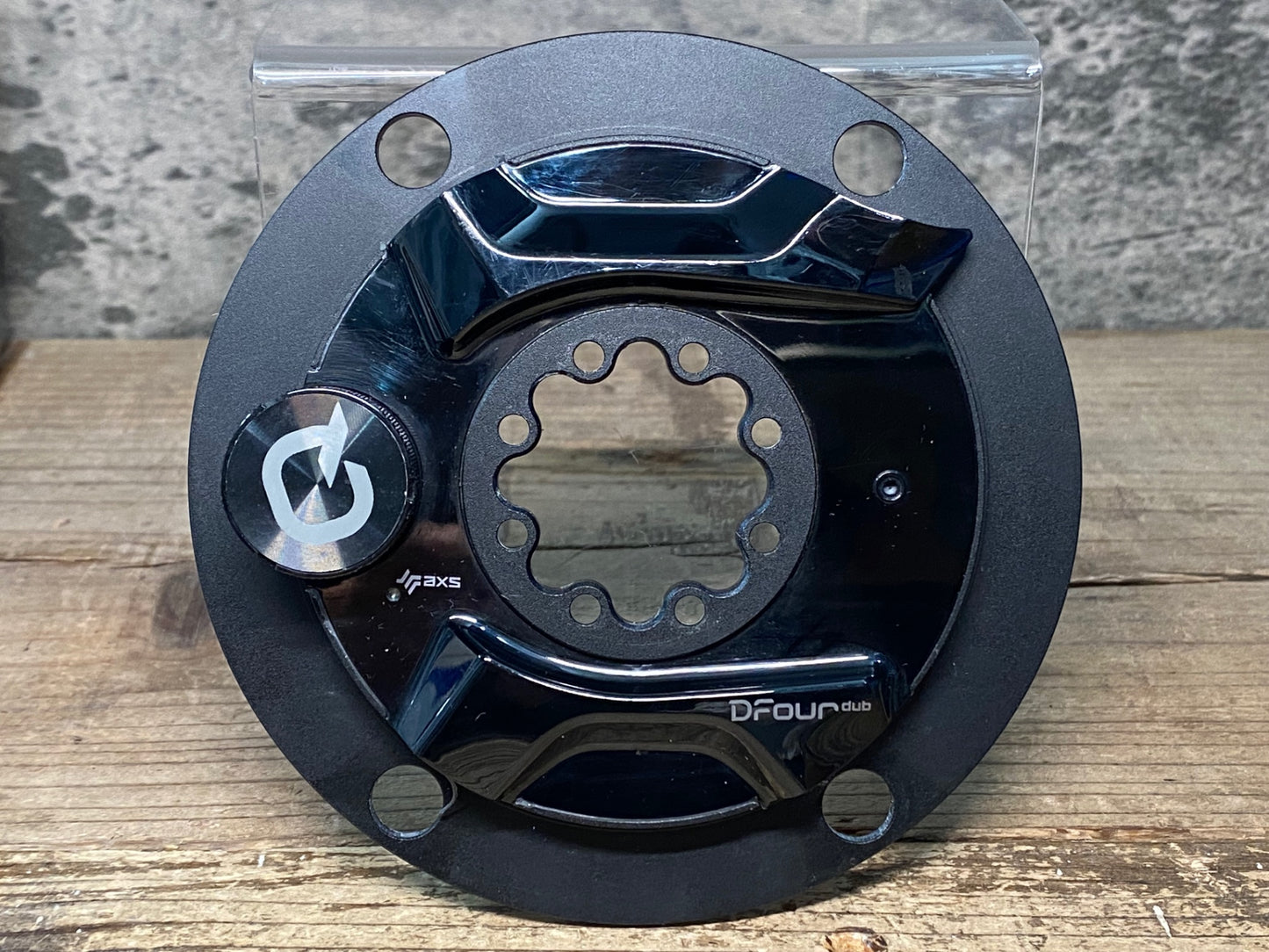 JA023 クオーク QUARQ DFour クランクスパイダー パワーメーター DUB規格 PCD110 4arm