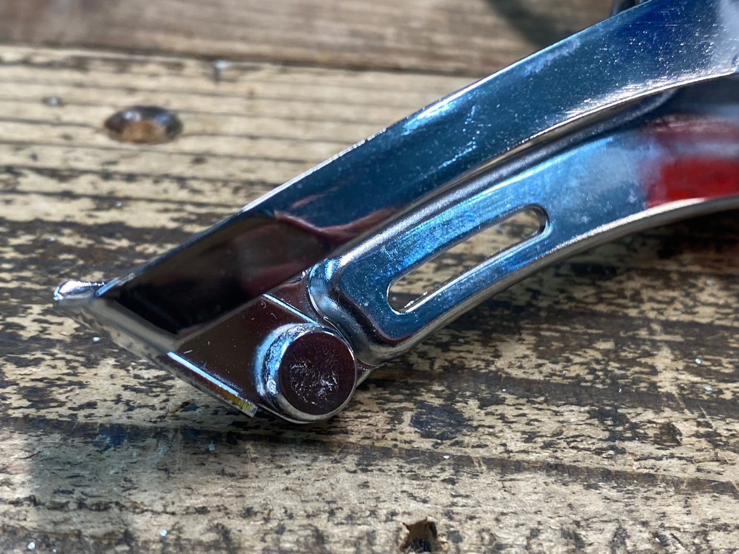 IZ669 シマノ SHIMANO FD-CX70-B-T チューブΦ34.9対応 フロントディレイラー