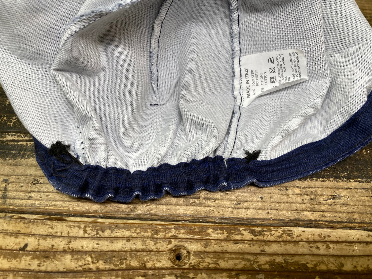 JC066 プロトンドパリ Peloton de Paris サイクルキャップ デニム ワンサイズ