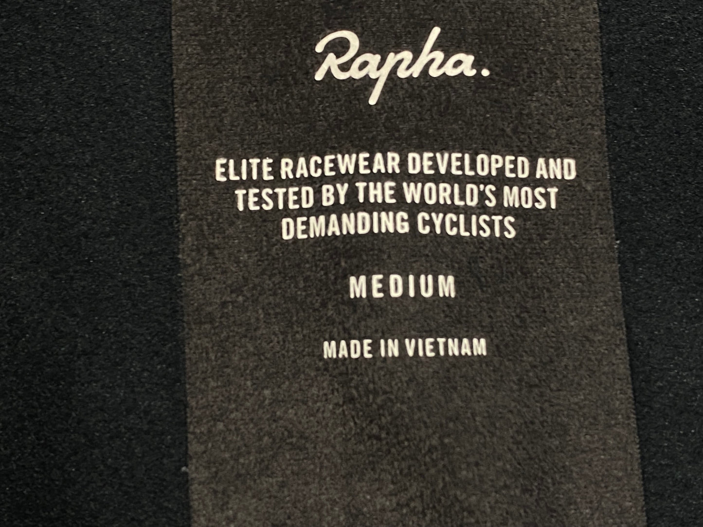 IW793 ラファ Rapha TEAM WINTER JACKET 長袖 サイクルジャケット 黒 M 裏起毛