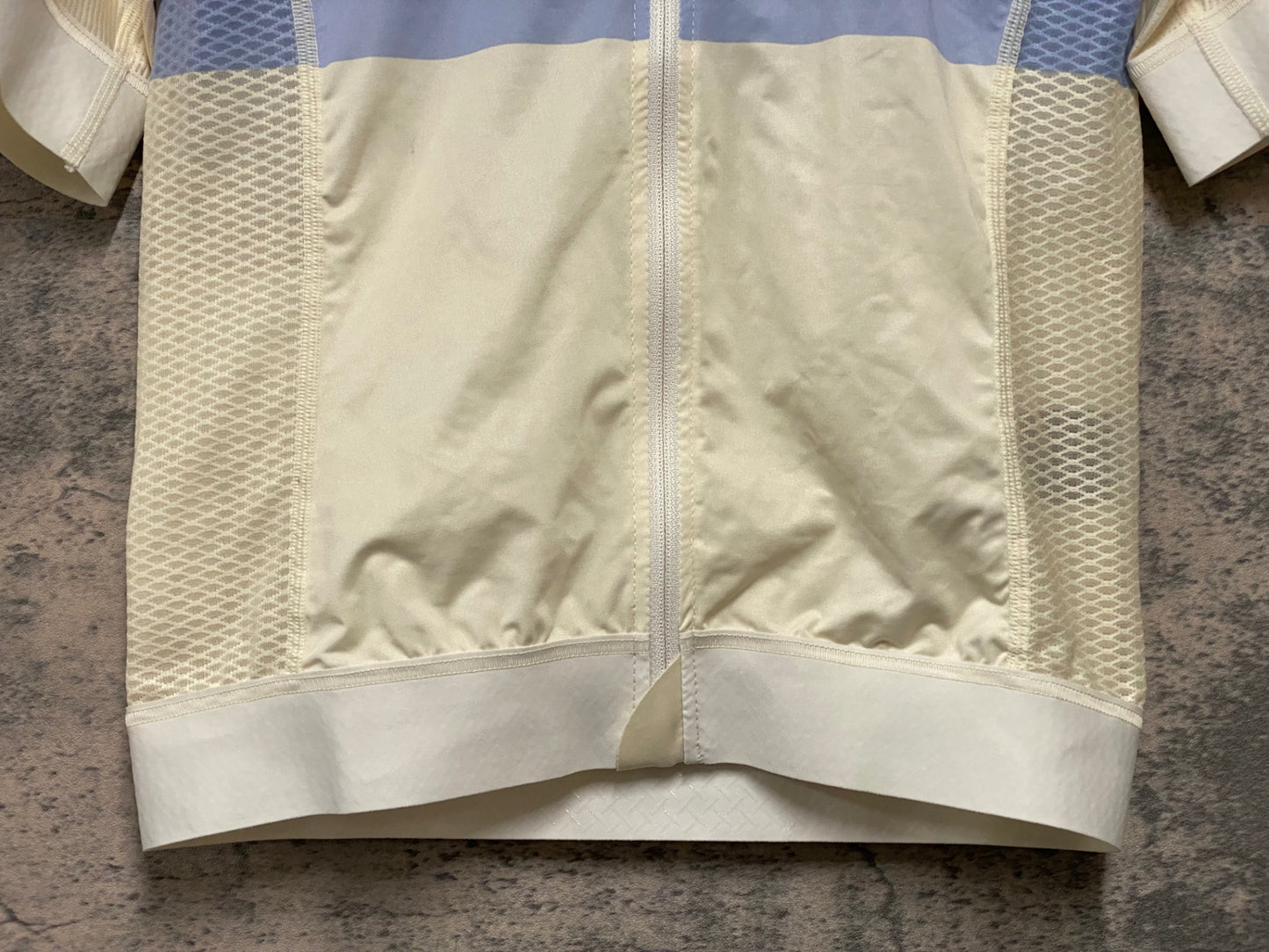 JC429 パスノーマルスタジオ Pas Normal Studios | Men's Solitude Jersey SS21 半袖 サイクルジャージ オフホワイト S