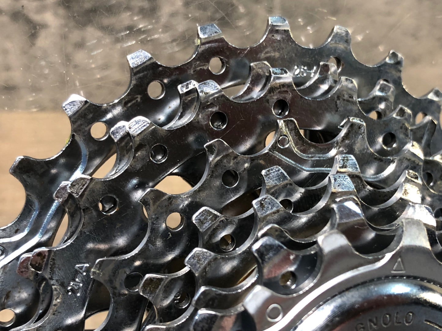 IK553 カンパニョーロ CAMPAGNOLO レコード RECORD スプロケット 9S 13-23T