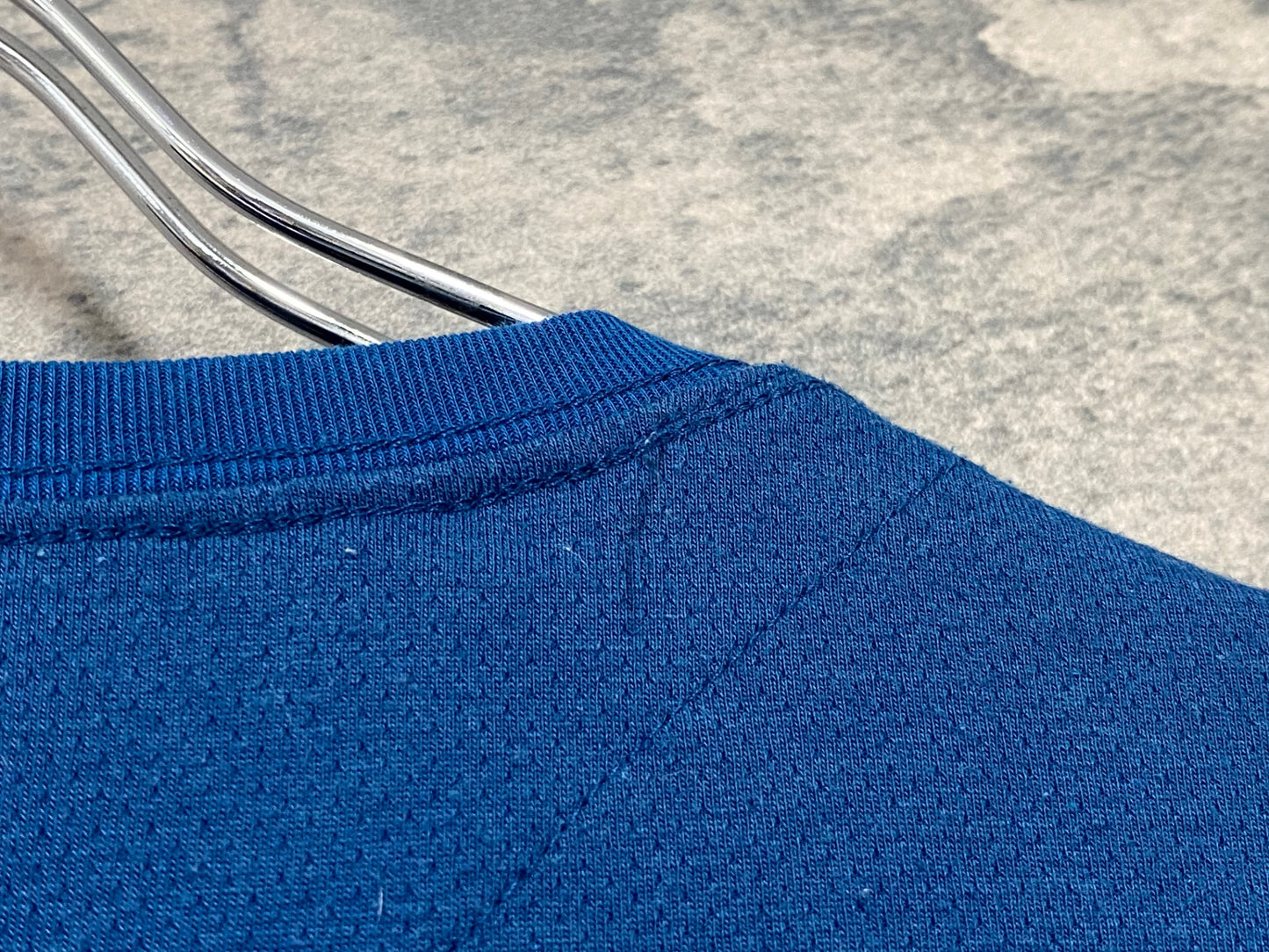 JB916 アイオン ION 半袖 Tシャツ 青 黒 S