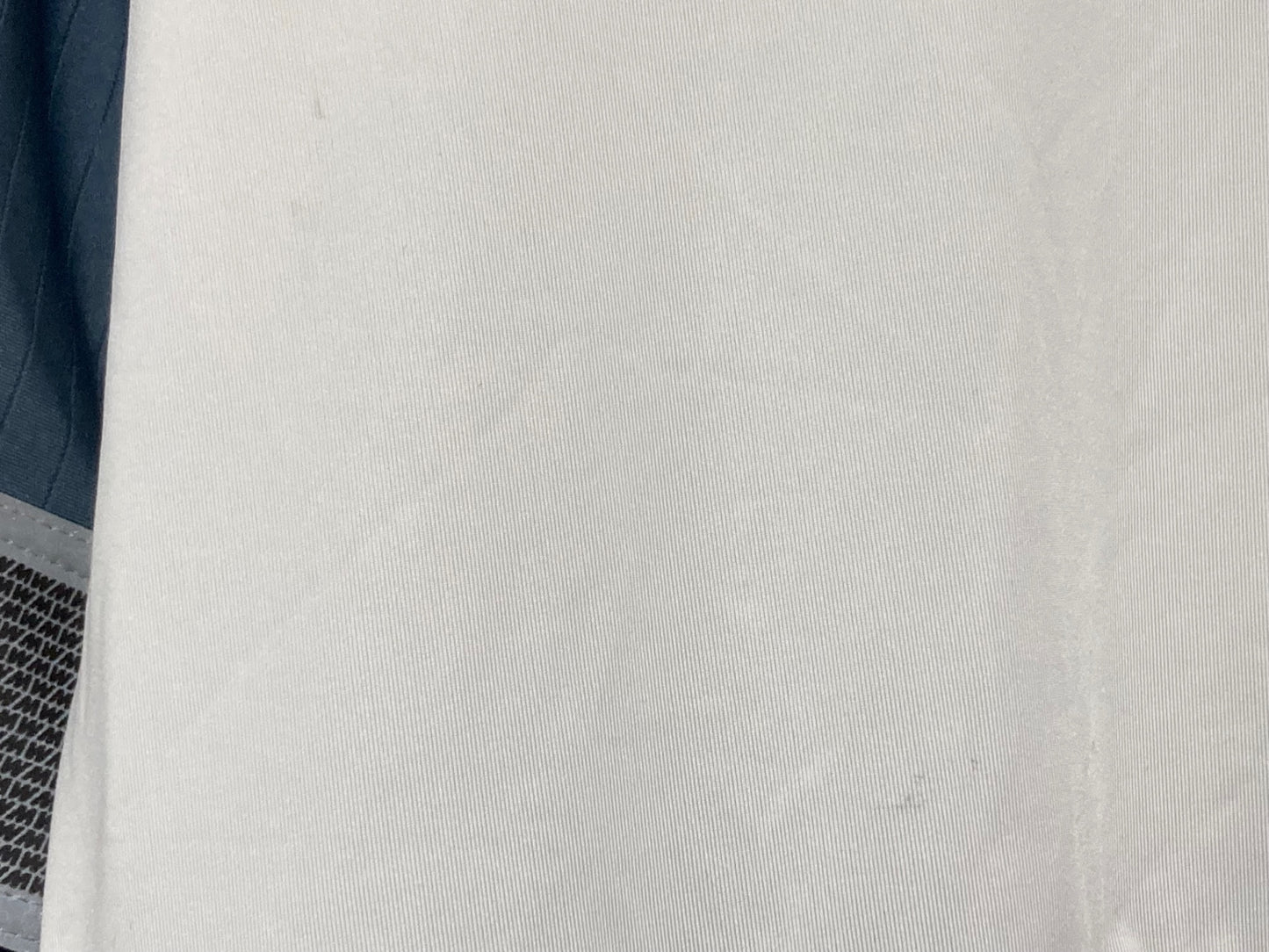 IW587 マヴィック MAVIC 半袖 サイクルジャージ 白 茶 黒 L 汚れあり