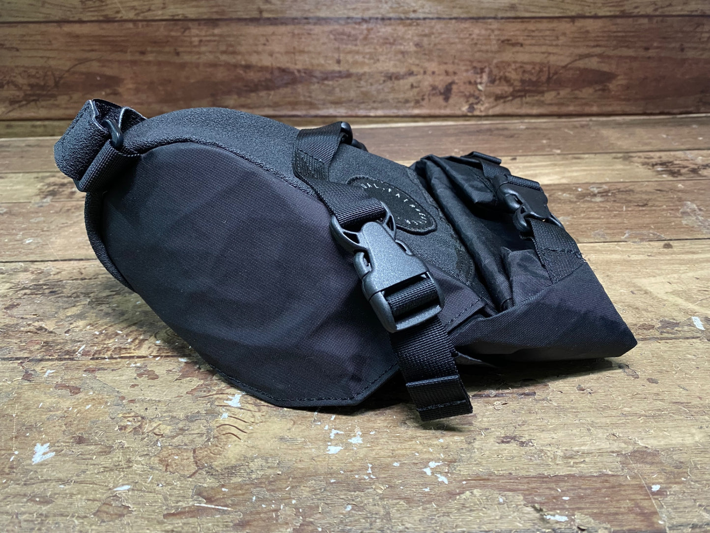 IL322 フェアウェザー FAIRWEATHER Seat Bag Mini Ripstop サドルバッグ 黒