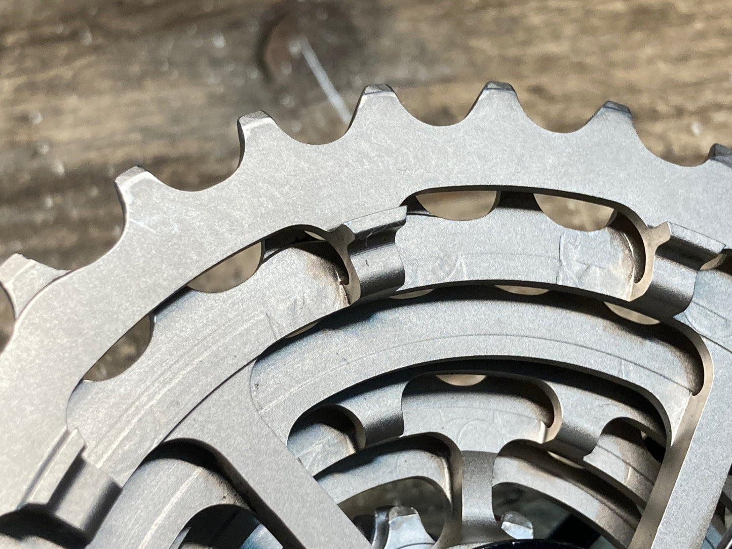 IJ284 カンパニョーロ CAMPAGNOLO SUPER RECORD 12S スプロケット 11-32T